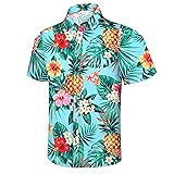 Hawaiian Shirt for Men, Tropical Shirts for Mens
