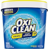 OxiClean Versatile Stain Remover Powder, 5 lbs.