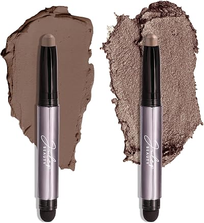 Julep Eyeshadow 101 Crème-to-Powder Taupe Shimmer Stone Stick