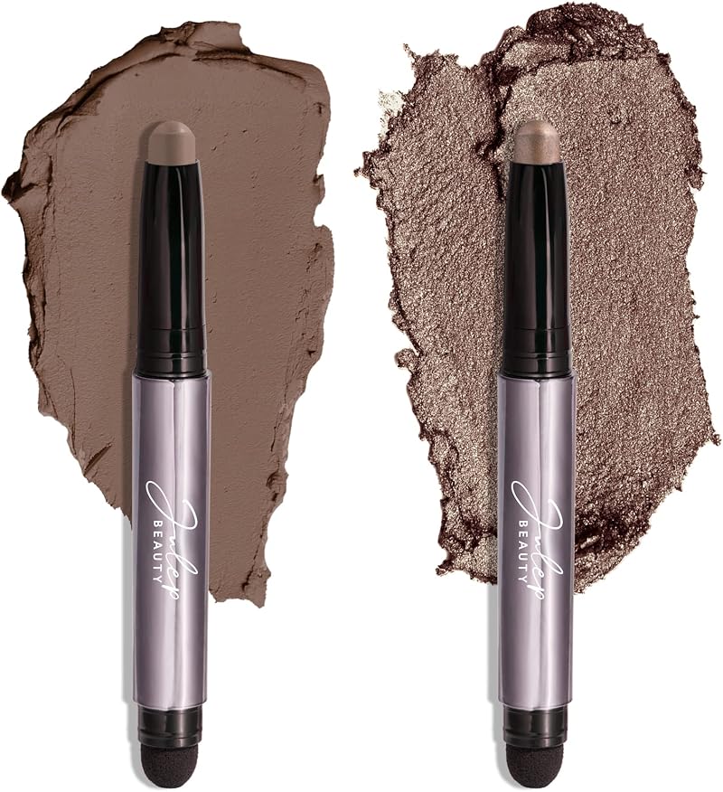 Julep Eyeshadow 101 Crème-to-Powder Taupe Shimmer Stone Stick