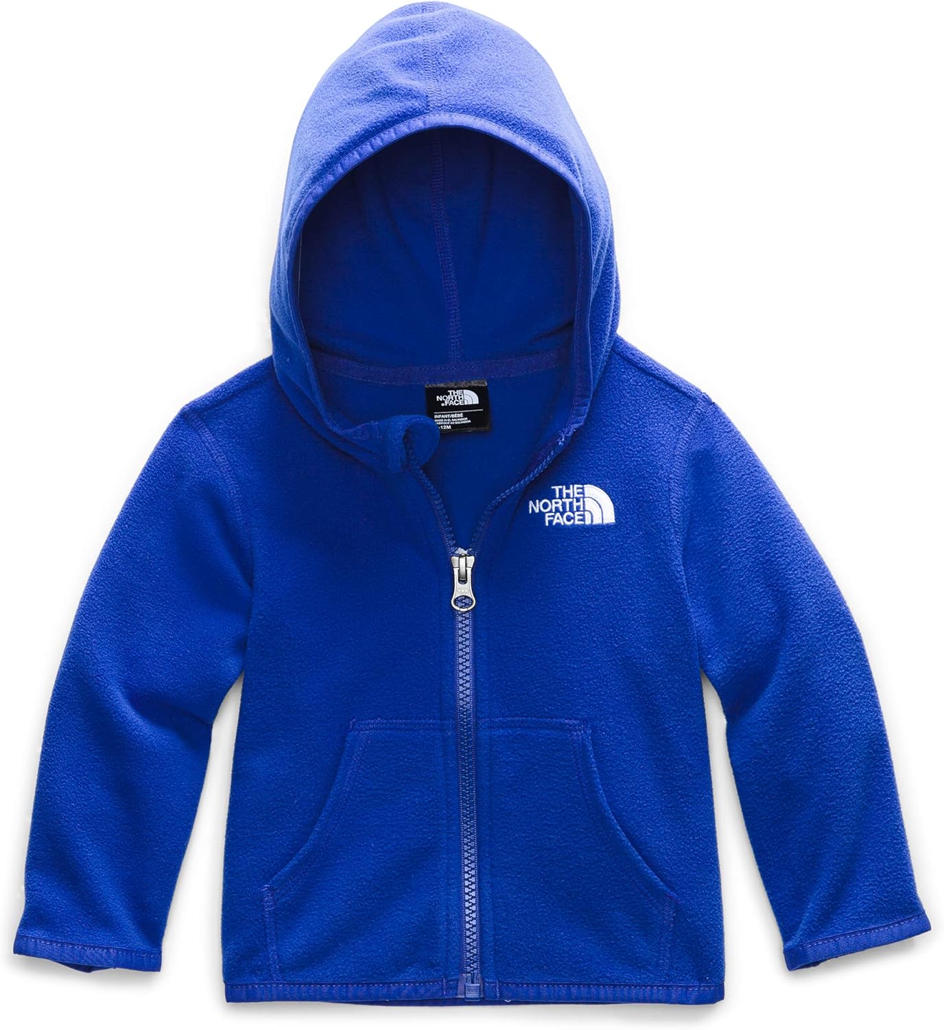 The North Face Infant Glacier Full Zip Hoodie: Clothing