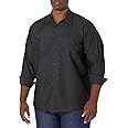 Red Kap Men's Industrial Long Sleeve Work Shirt