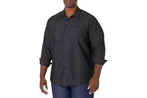 Red Kap Men's Industrial Long Sleeve Work Shirt