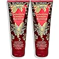 Bath and Body Works Japanese Cherry Blossom Body Cream Ultimate Hydration Gift Set For Women 2 Pack 8 Oz. (Japanese Cherry Blossom)