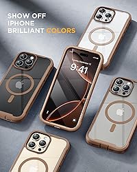 Miracase Magnetic for iPhone 16 Pro Case Full-Body
