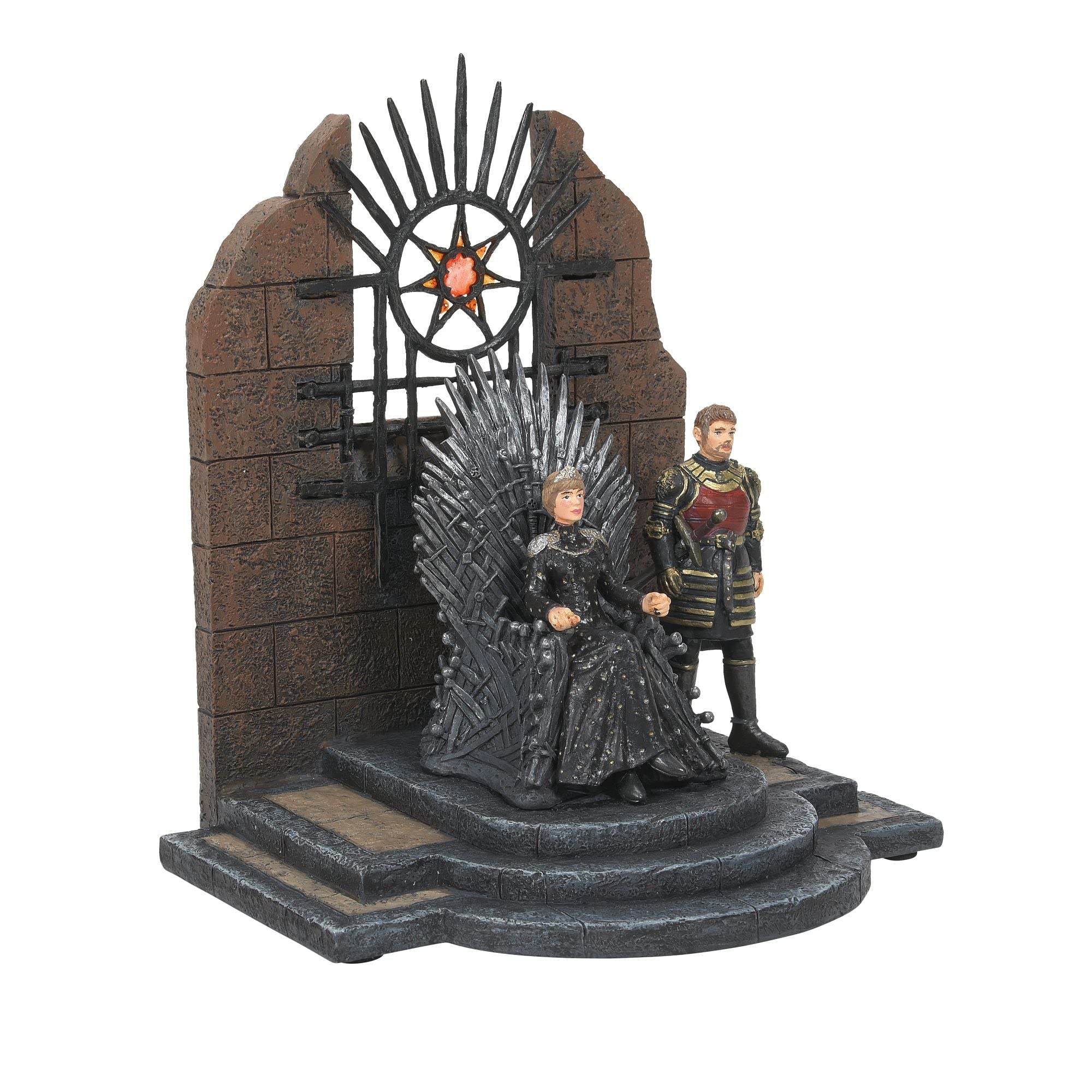 Game Of Thrones Village By D56 Cersei & Jamie Lannister Figurine