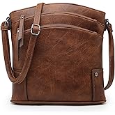 VONMAY Crossbody Bags for Women Purses Handbags Multi Pockets Shoulder Bag with Adjustable Strap