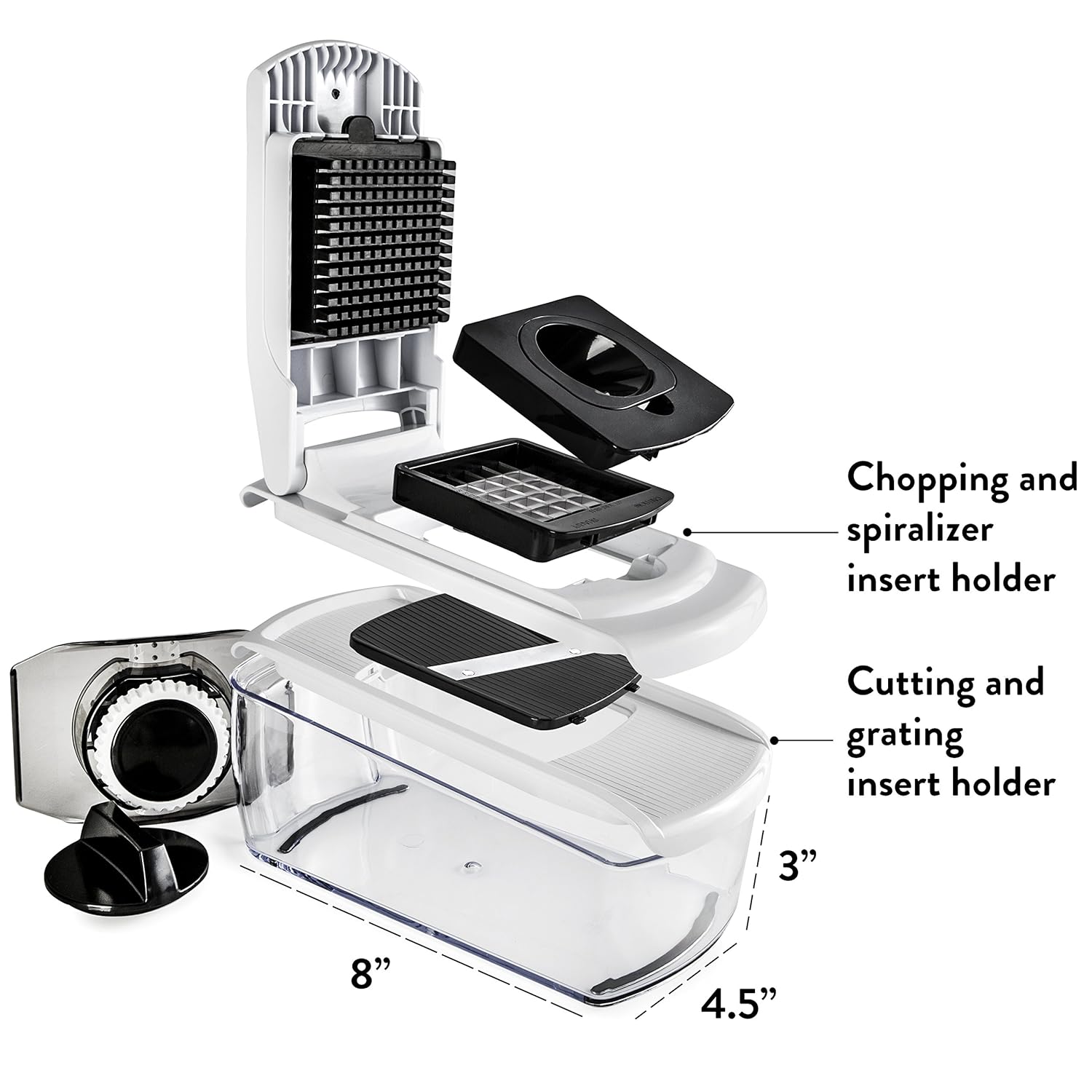 Vegetable Chopper Mandoline Slicer Dicer Onion Chopper Vegetable