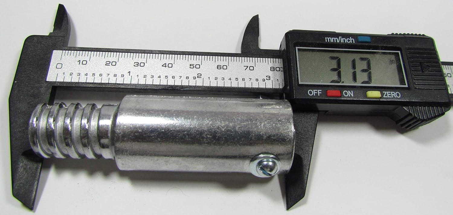 Ultra Threaded Tip Repair Kit 2 PC Extension Pole Tip Metal Threaded