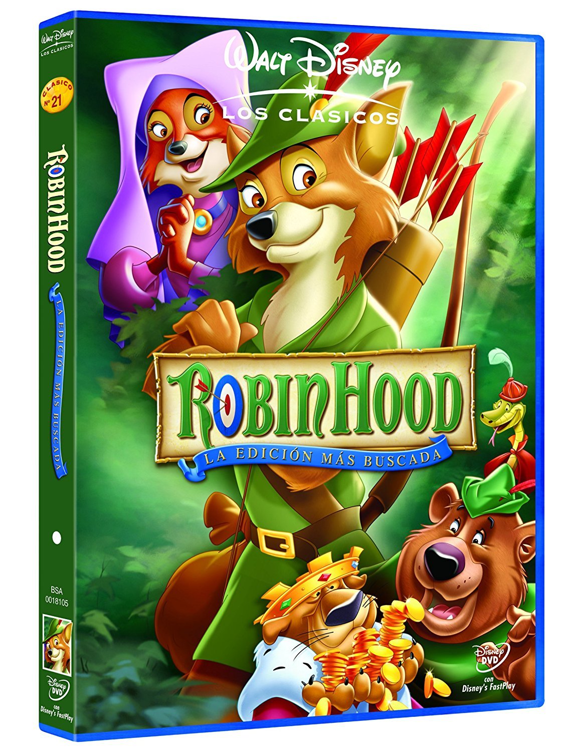 Robin Hood (Edicion Especial) [DVD]