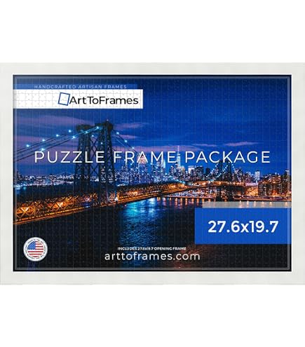 Amazon.com - ArtToFrames 27.6x19.7 INCH/70x50 CM White Frame for