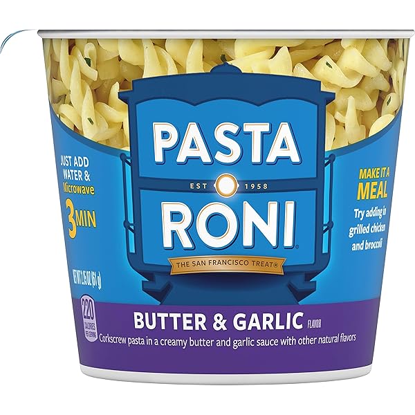 PASTA RONI BUTTER GARLIC, 2.15 OZ