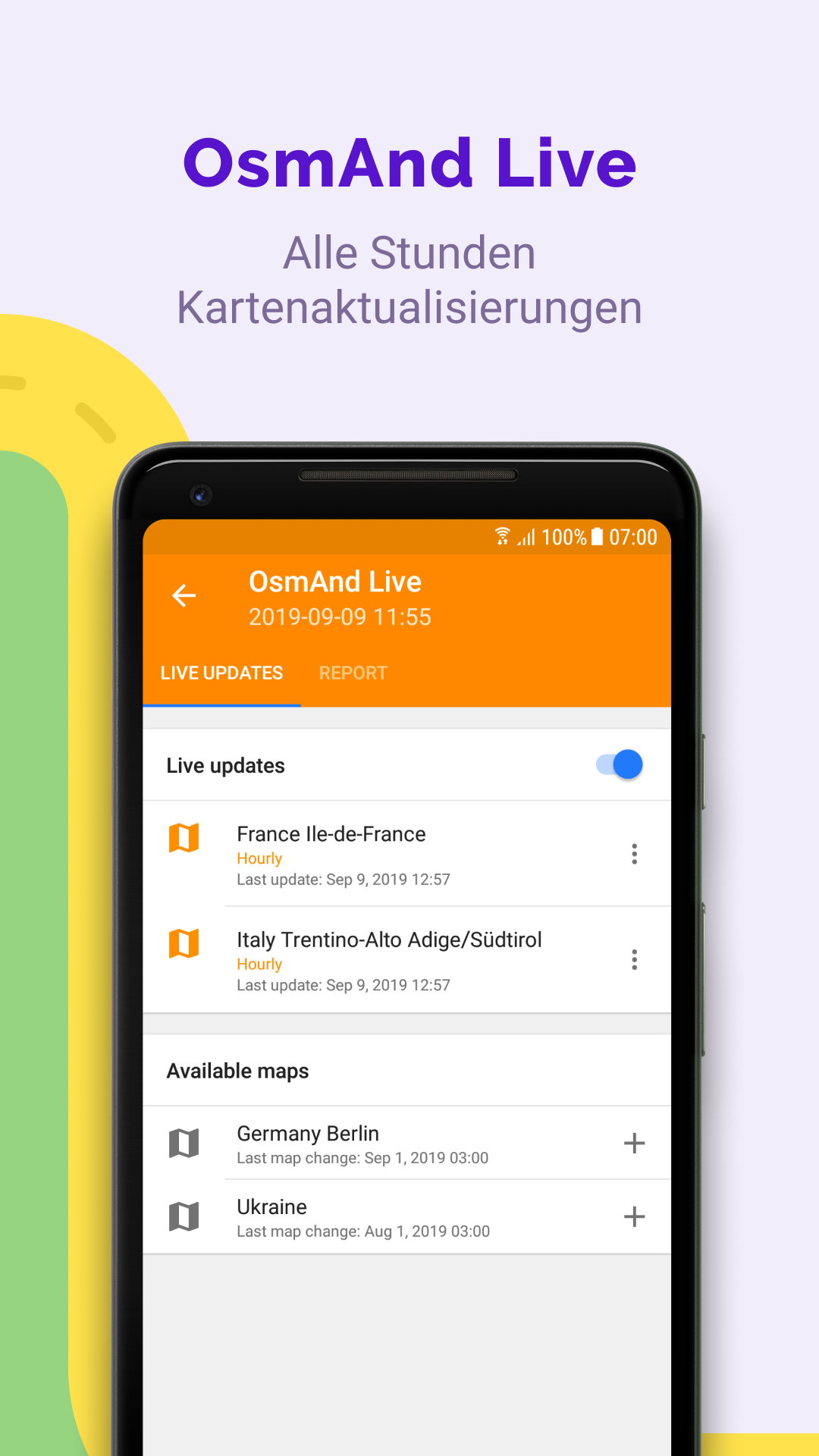 OsmAnd — OfflineReisekarten und NavigationAmazon.deAppstore for Android