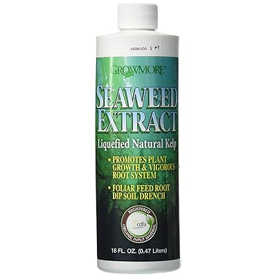 Grow More 6024 Seaweed Extract 11%, 1-Pint
