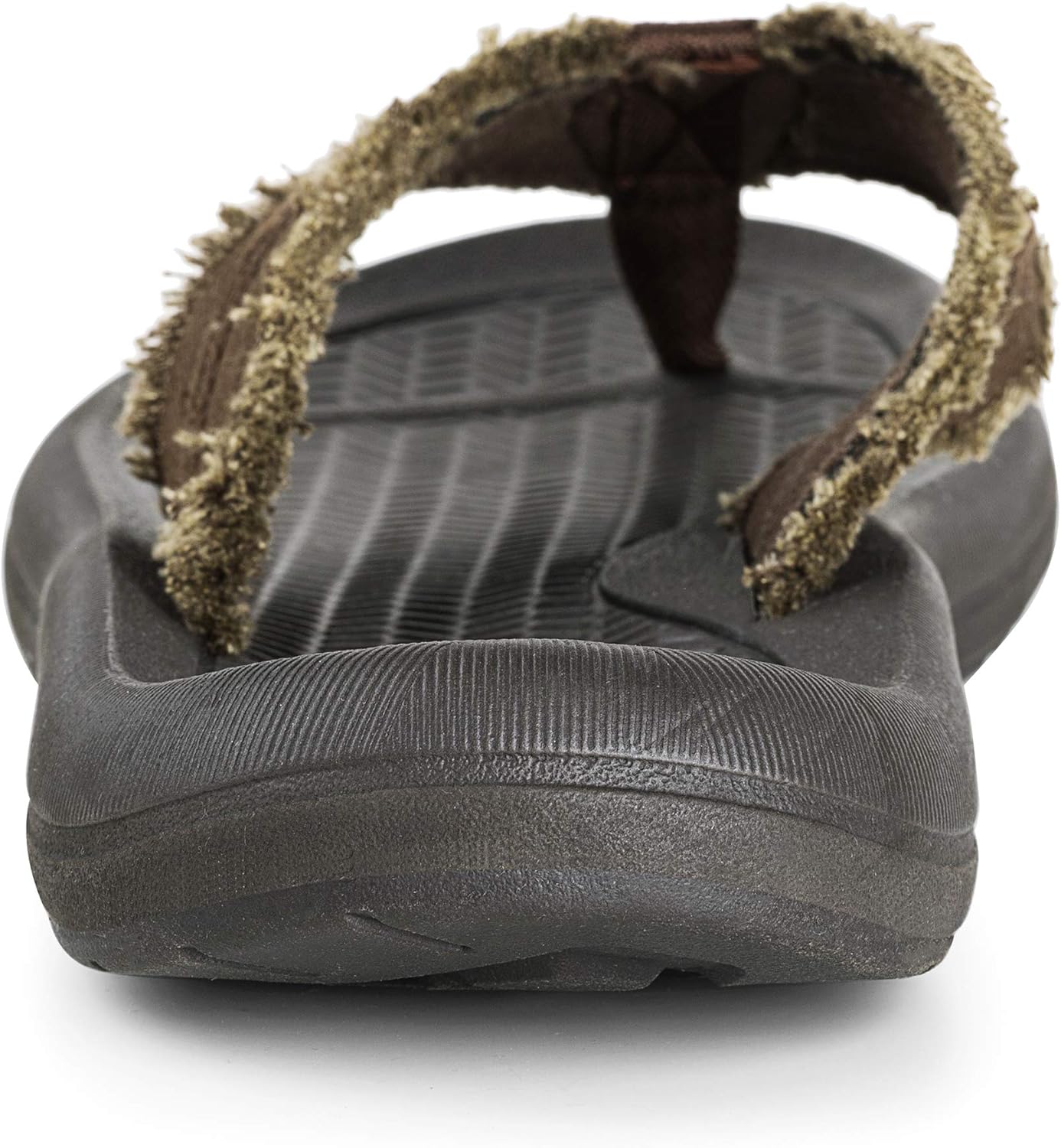  | KRABOR Mens Flip Flops, Comfort Arch Support Sport Thong Sandals for Outdoor Size 7-14 | Sandals