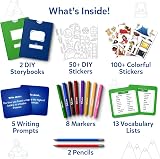 Skillmatics Storybook Art Kit – DIY Craft for Kids 5-10 view 2