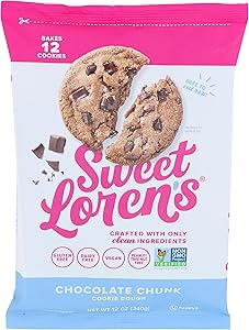 Sweet Loren's Gluten Free & Vegan Chocolate Chunk Cookie Dough
