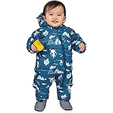 JAN & JUL Water-resistant Toasty-Dry Puffy Suit for Babies and Toddlers