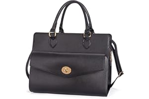 MINSONG Stylish Pet Carrier Purse Leather Bag for Small Dogs Cats Puppy,Airline Approved Soft-Sided Carriers