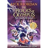 Heroes of Olympus Paperback Boxed Set, The-10th Anniversary Edition (The Heroes of Olympus)
