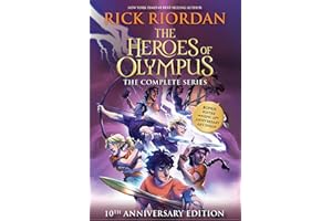 Heroes of Olympus Paperback Boxed Set, The-10th Anniversary Edition