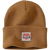 Carhartt Womens Knit Heart Patch Beanie