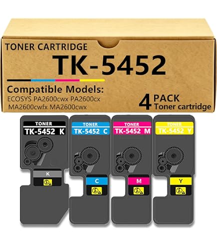 Toner Pros Replacement TK-5452 (TK5452) Toner Cartridge