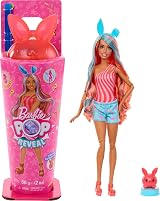 Barbie Pop Reveal Shakes Series Doll & Pet 8 Surprises JCN87 view 1