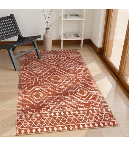 SAFAVIEH Montauk Collection Accent Rug - 2'6" X 4', Ivory & Navy, Handmade Stripe Fringe Cotton, Ideal For High Traffic Areas In Entryway, Living Room, Bedroom (MTK711L