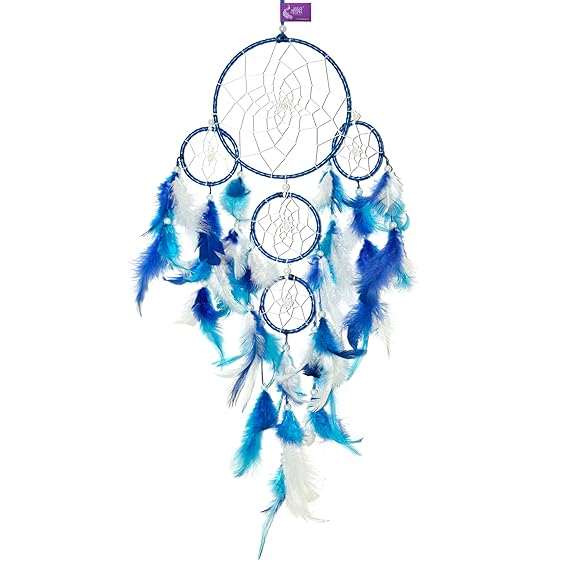 Asian Hobby Crafts Dream Catcher Wall Hanging (Mist)