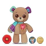 Thready Bear - Interactive 14" Plush. Make A Wish