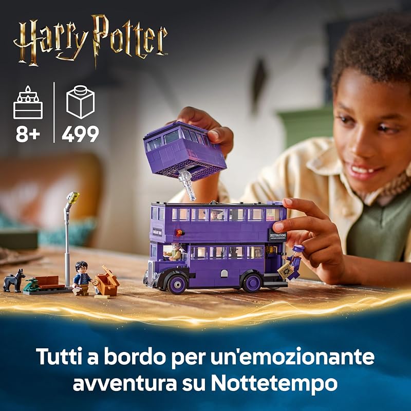Harry Potter Avventura su Nottetempo 76446