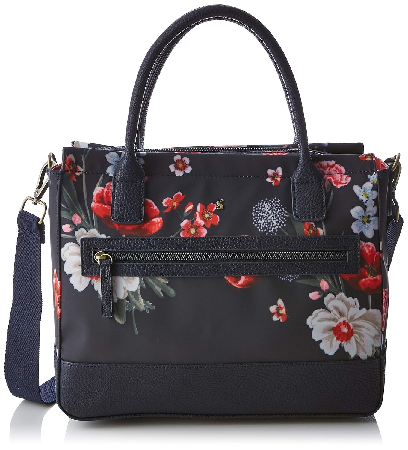 Joules Womens Daytoday Canvas CrossBody Bag Blue (Navy Floral) Amazon