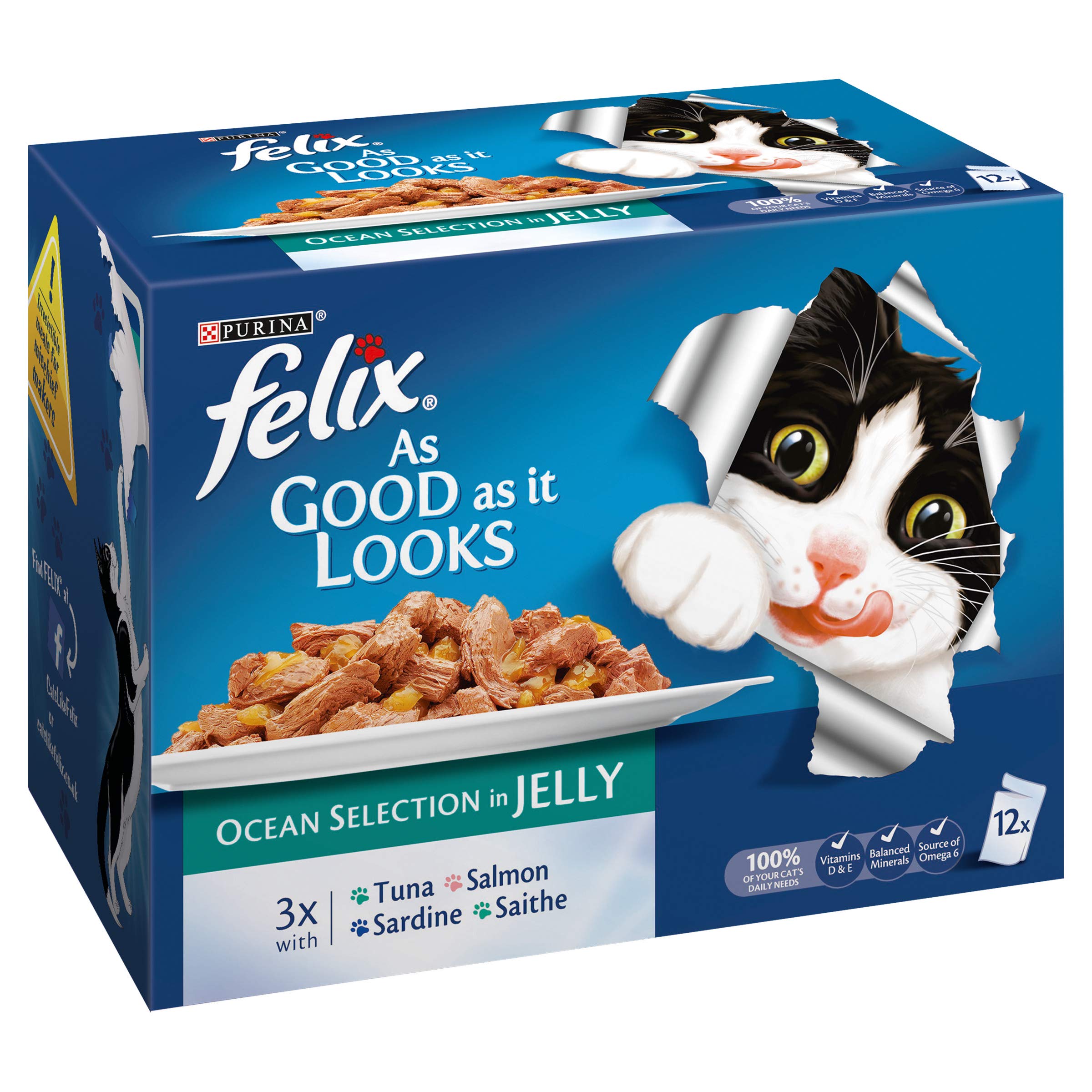 FELIX AGAIL Ocean Selection in Jelly 1200g