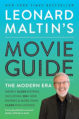 Download Leonard Maltin's Movie Guide: The Modern Era, Previously Published as Leonard Maltin's 2015 Movie Guide (English Edition) PDF