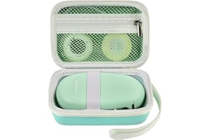 Againmore Case Compatible with SUPVAN E10 Label Printer, Mini Wireless Connection Label Maker Machine Portable Travel Carrying Bag for Office, Home Kitchen Storage (Box Only)-Green