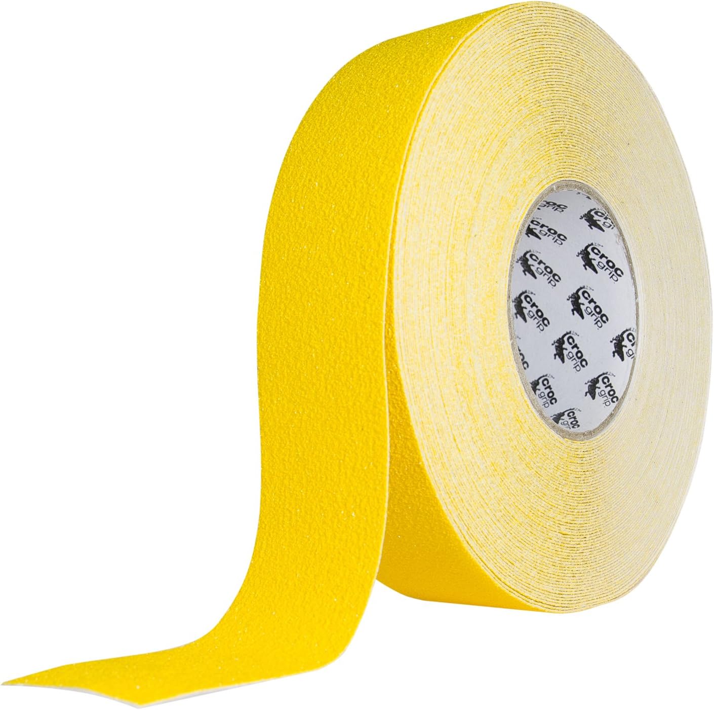 CROC Grip Commercial High Grit Yellow 48mm x 25m Anti-Slip Tape - CROC233, 48 mm x 25 m - Image 3