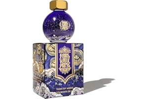 Ferris Wheel Press Fountain Pen Ink, FerriTales Collection, Lapis Blue with Gold Shimmer, 20ml