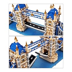 Geniteen Building Blocks Set, London Tower Bridge
