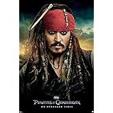 Trends International Disney Pirates of the Caribbean: On Stranger Tides - One Sheet Wall Poster, 22.375" x 34", Premium Unframed Version