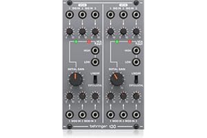 Behringer 130 DUAL VCA Legendary Analog Dual VCA Module for Eurorack