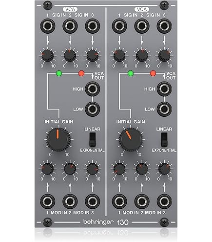behringer 112 モジュラーシンセサイザー Amazon.com: Behringer 112 DUAL VCO Legendary Analog Dual VCO