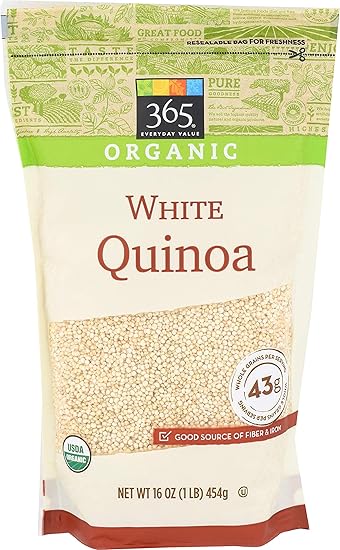 365 Everyday Value Organic White Quinoa 16 Oz Amazon Ca Grocery