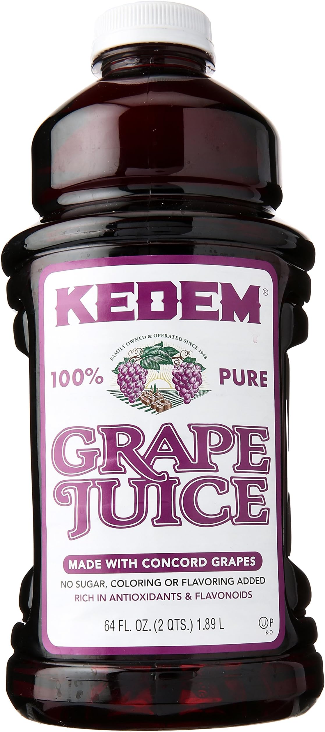 Grape Juice, 64 oz