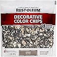 Rust-Oleum 382289 Decorative Color Chips, Stone Blend, 1 lb