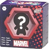 Mattel NANO PODS Connectable Collectable Marvel Surprise Toy Character Figure Inside Attached Pod, Connect to Other PODS (Styles May Vary)