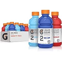 Gatorade G2 Thirst Quencher, 3-Flavor Variety Pack, 24 Count