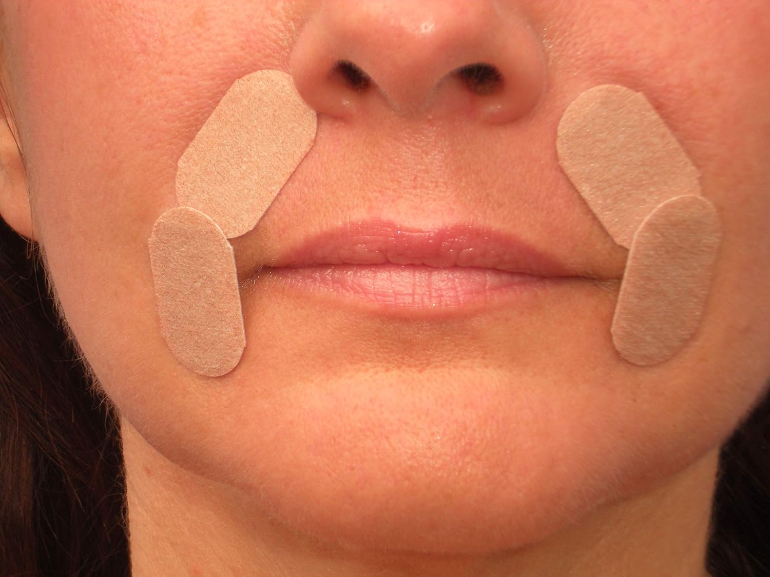 Frownies Gentle Lifts 60 reusable self-adhesive patches. Wrinkle treatment to reduce lip lines, Anti Ageing - Image 4