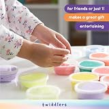 The Twidlders 24 Bouncing Putty Tubs Party Bag Fillers for Kids view 8