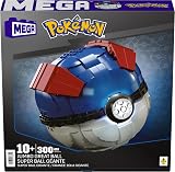 MEGA Brands Mega Pokémon Great Ball Buildable 299 Pieces Light 5 in Tall HMW04 view 6